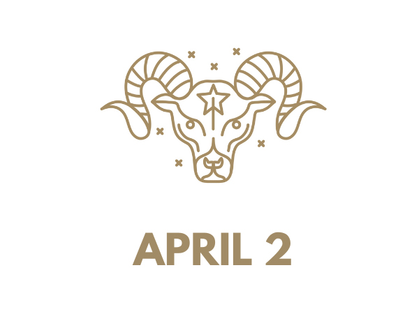 April 2 Zodiac Birthday: Sign, Personality, Health, Love & Lucky Numbers