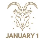 January 1 Zodiac Birthday: Sign, Personality, Health, Love & Lucky Numbers