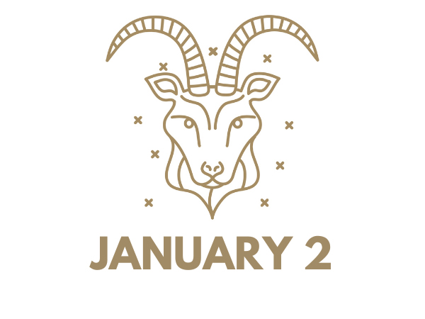 January 2 Zodiac Birthday: Sign, Personality, Health, Love & Lucky Numbers