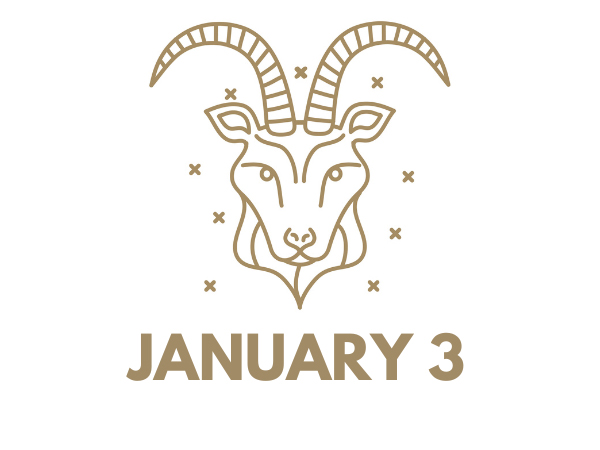 January 3 Zodiac Birthday: Sign, Personality, Health, Love & Lucky Numbers
