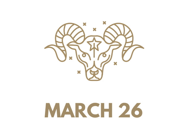 March 26 Zodiac Birthday: Sign, Personality, Health, Love & Lucky Numbers