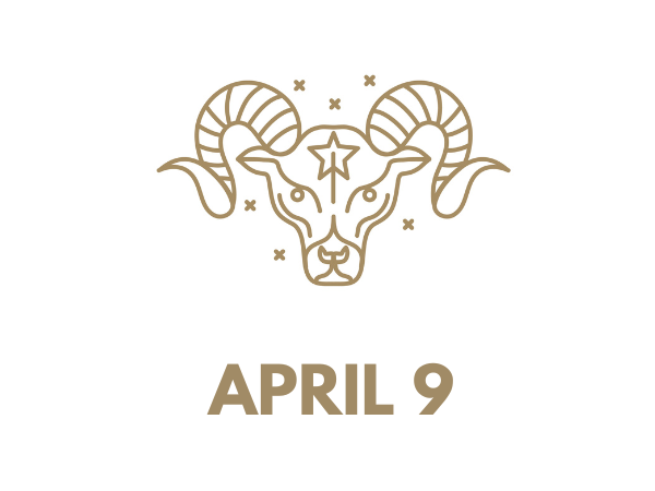 April 9 Zodiac Birthday: Sign, Personality, Health, & Love