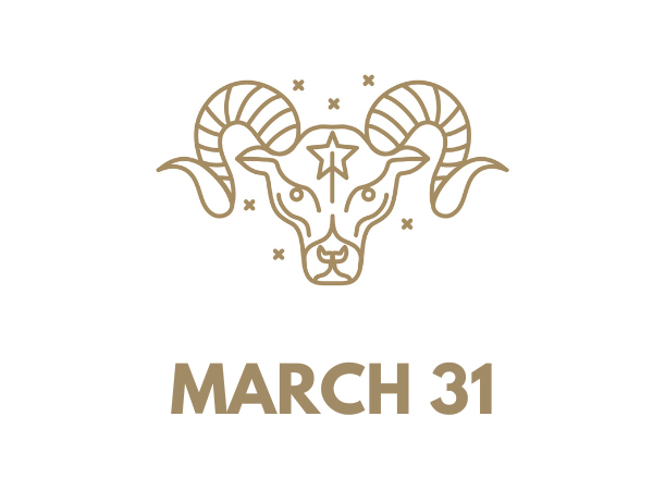 March 31 Zodiac Birthday: Sign, Personality, Health, Love & Lucky Numbers
