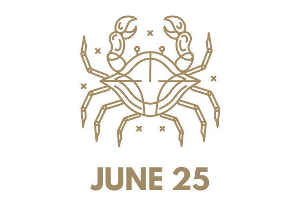 June 25 Zodiac Birthday: Sign, Personality, Health, Love & Lucky Numbers