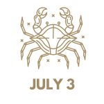 July 3 Zodiac Birthday: Sign, Personality, Health, Love & Lucky Numbers
