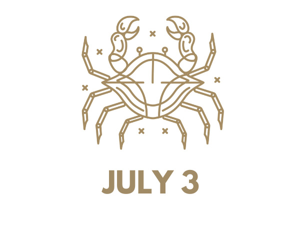 July 3 Zodiac Birthday: Sign, Personality, Health, Love & Lucky Numbers