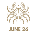 June 26 Zodiac Birthday: Sign, Personality, Health, Love & Lucky Numbers