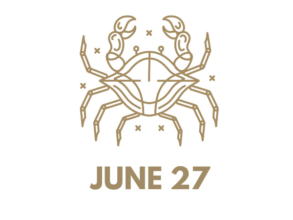 June 27 Zodiac Birthday: Sign, Personality, Health, Love & Lucky Numbers