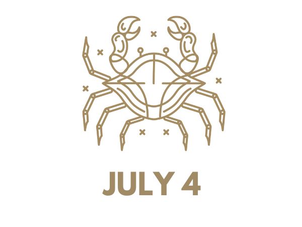 July 4 Zodiac Birthday: Sign, Personality, Health, Love & Lucky Numbers