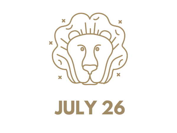 July 26 Zodiac Birthday: Sign, Personality, Health, Love & Lucky Numbers